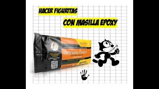 Creando figura con Masilla epoxy [upl. by Holtz700]