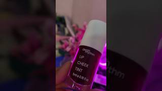 Earth Rhythm 😍 Cheek and lip tint youtubeshorts asmr cheektint liptint unboxing earthrhythm [upl. by Araldo]