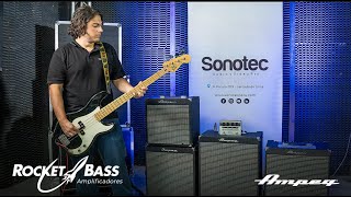 AMPEG Rocket Bass  Descubre todo sobre la serie de amplificadores [upl. by Bearce388]