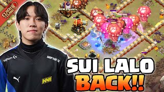 NAVI PREPARE For TH17 By Switching BACK to BALLOONS Clash of Clans [upl. by Delorenzo]