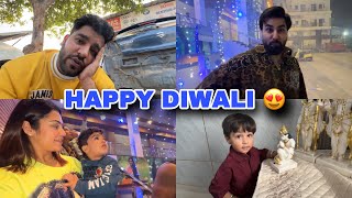 Happy Diwali Sabko  Yogesh Kathuria Vlogs [upl. by Pish]