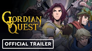 Gordian Quest  Official PlayStation Release Date Trailer [upl. by Aninahs]