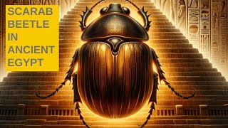 Scarab Beetle in Ancient Egypt [upl. by Mitzi]