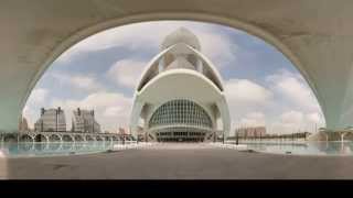 Santiago Calatrava in Valencia [upl. by Leaffar394]