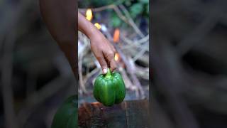 Egg inside capsicum  Capsicum Stuffing recipe shortsshortsfeed [upl. by Figueroa]