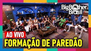 BBB 24 9ª Formação de Paredão AO VIVO  Big Brother Brasil 2024 BBB24 [upl. by Eram]