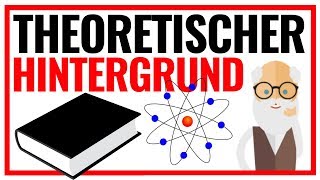 Theoretischer Hintergrund  Der goldene Rahmen deiner wissenschaftlichen Arbeit 3 Schritte 🖼📙 [upl. by Aylatan]