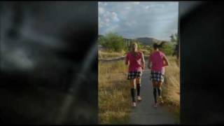 Knock Your Shorts Off Running Skirts Outdoor Retailer Fun Run Salt Lake City Utah [upl. by Merete]