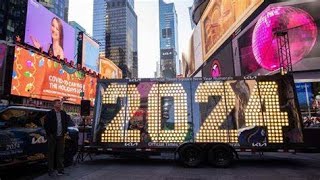 2024 NYC BALL DROP LIVE [upl. by Attela895]