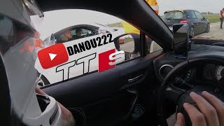 Toyota GT86 vs Audi TTS avec DANOU222 Read Description [upl. by Aehsel]