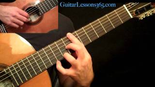 Romance  Acoustic Fingerstyle Guitar Lesson Pt 2  Romanza [upl. by Anthea]