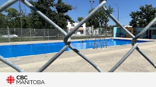 Two of three Winnipeg pools slated for closure off the chopping block for now [upl. by Aerdnu]