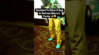 BLEW A BAG IN NEIMAN MARCUS TODAY 💰🤑 gta gtav gta5 gtaonline ps5 neimanmarcus shopping [upl. by Ecnahs349]