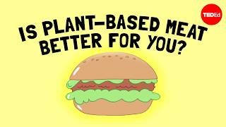 Is plantbased meat actually better for you  Carolyn Beans [upl. by Reinhardt]