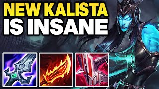 How to Play Kalista on 1311  Kalista ADC Gameplay  Best Kalista Builds [upl. by Annoyk989]