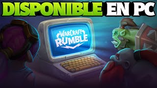 ¡TIENES JUGAR LA VERSIÓN DE PC TODO LO QUE TIENES QUE SABER Y OFERTAS MILLONARIAS  WARCRAFT RUMBLE [upl. by Cornel]