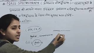 BSC PARTIII YEAR P2 PHYSICS MASS SPECTROGRAPH PART1 V78 [upl. by Javed]