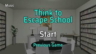 Isotronic Think to Escape School Walkthrough [upl. by Quintus]