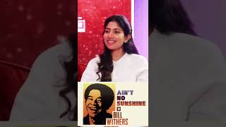 Saipallavi Interview  Aint No Sunshine saipallavi [upl. by Natsyrk]