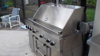 Viking Grill 53quot Ultra Premium E Series Grill with Side Burner and TruSear  VGIQ [upl. by Spring]