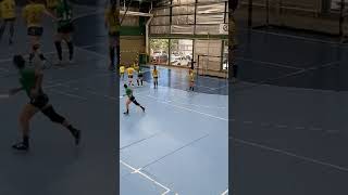 handball balonmano handballpic handballer handboll 2024 deportes goals handballmatch ferro [upl. by Laehcimaj]