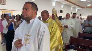 Ordenación Sacerdotal de Jean Abnado Joseph CMF [upl. by Anilad]