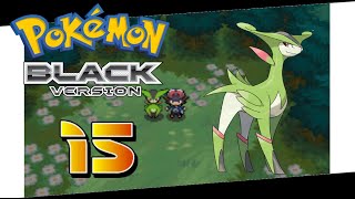 Pokémon Black  Detonado PTBR  Ep 15  Capturando o Lendário Virizion  Pinwheel Forest DS [upl. by Nitsirhc896]