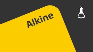 Chemie Stoffklassen Alkine  Chemie  Organische Chemie [upl. by Albion]