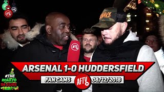 Arsenal 10 Huddersfield  The Ref Was Abysmal Even Worse Than Mike Dean DT [upl. by Claudell122]