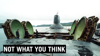 Why The Largest Submarine In The World Wasn’t Big Enough [upl. by Gaddi774]