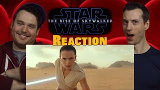 Star Wars The Rise of Skywalker  Teaser Trailer Reaction [upl. by Ginnie]