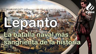 La BATALLA de Lepanto🔻 el día que CAMBIÓ la HISTORIA [upl. by Beffrey]