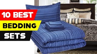 Top 10 Best Bedding Sets 2022 on Amazon [upl. by Neitsabes]