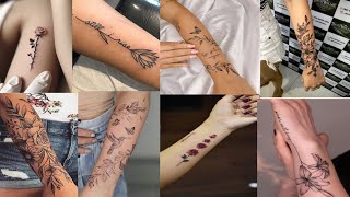 Top 60 Trending Tattoo For Girls 2024Beautiful Tattoo Designs For GirlsSmall Tattoos For Girls [upl. by Anniahs]