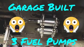 850hp MR2 Build ep5  Fuel pump and Lines [upl. by Boardman]