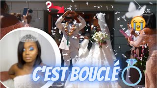 JE ME SUIS ENFIN MARIÉE💍 JE VOUS DIS TOUT 🤷🏽‍♀️MA MÈRE VA ARRETER DE MHARCELER [upl. by Merralee173]