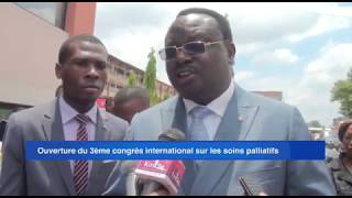 Reportage Congrès Soins Palliatifs Kinshasa 2019 [upl. by Pollyanna185]