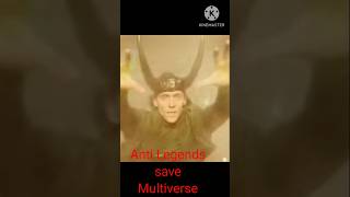 Anti heroes save multiverse for his love deadpool3wolverinelokiseason2 [upl. by Lorianna]