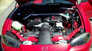 Flyin Miata V8 turnkey walkaround [upl. by Eppie897]