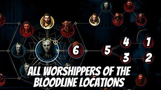 ALL Worshippers of The Bloodline Cultist Locations in AC Odyssey [upl. by Ilke]