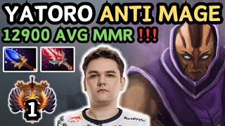 🔥 RANK 1 Yatoro ANTI MAGE Safelane 1142 XPM 🔥 YATOROGOD Grandmaster Tier  Dota 2 [upl. by Attayek]