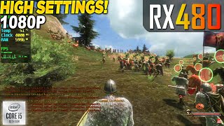 Mount amp Blade Warband Viking Conquest RX 480  1080p High [upl. by Lucie]