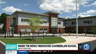 Inside the newly renovated Chamberlain School in New Britain [upl. by Ykroc]