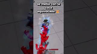 Se metio con la Coca Cola equivocada 🤑😹😹 robloxsaitamabattlegrounds tsb roblox [upl. by Nelleoj131]