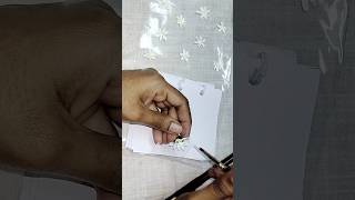 How to make 3 ring binder journal at home 😱 shorts diy trending [upl. by Lachish]