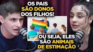 DEU TRETA FEMINISTA E CONSERVADOR DISCUTEM OS PERIGOS DA DOUTRINAÇÃO ESCOLAR [upl. by Eciened]