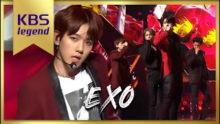 KBS가요대축제 엑소  tempo love shot 20181228 [upl. by Seuguh]