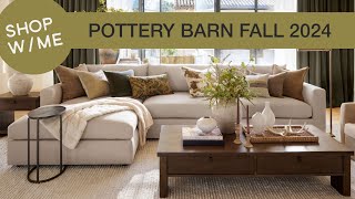 Shop with me at Anthropologie amp Pottery Barn Fall 2024 [upl. by Ynwat664]