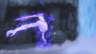 Naruto Shippuden Ending 22  Sasuke VS Naruto [upl. by Senaj]