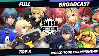 Smash World Tour Championship  Ultimate Top 8  Full Broadcast [upl. by Adiaz79]